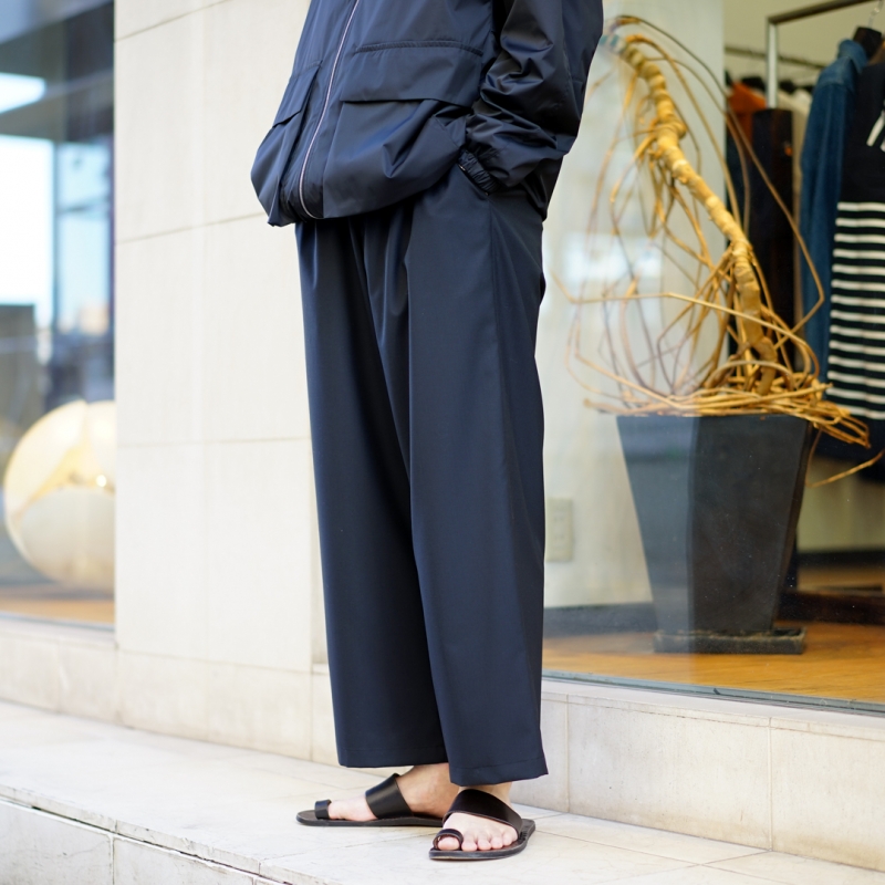 AURALEE(オーラリー)24SS Collectionの新作、Hard Twist