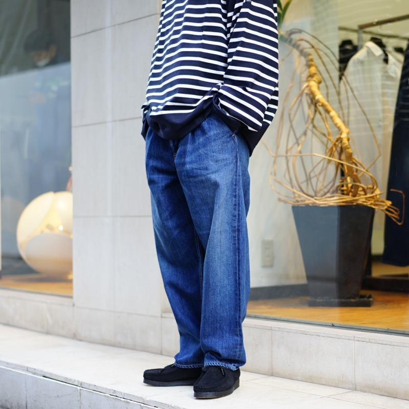 Graphpaper(グラフペーパー) の新作、Selvage Denim Two Tuck Graphpaper(グラフペーパー) の新作、Selvage Denim Two Tuck