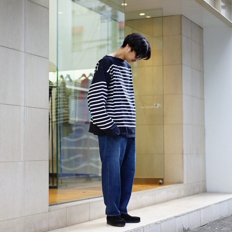 Graphpaper(グラフペーパー) の新作、Selvage Denim Two Tuck Graphpaper(グラフペーパー) の新作、Selvage Denim Two Tuck