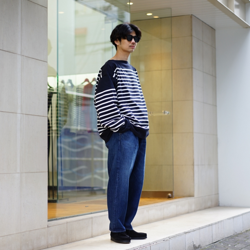Graphpaper(グラフペーパー) の新作、Selvage Denim Two Tuck Graphpaper(グラフペーパー) の新作、Selvage Denim Two Tuck