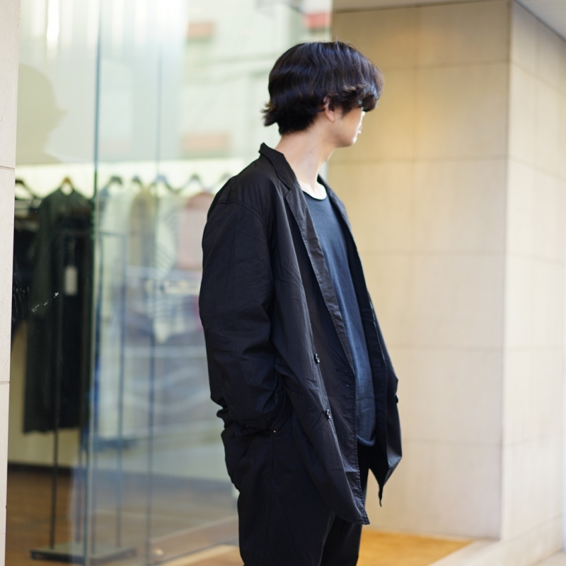 Graphpaper(グラフペーパー)24SS Collectionの新作、Garment Dyed