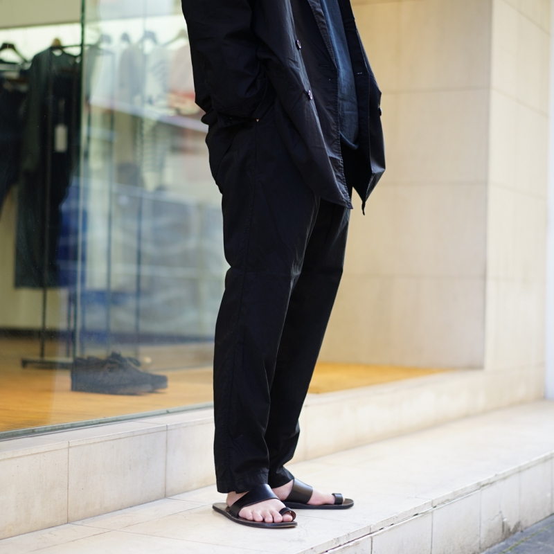 Graphpaper - Garment Dyed Typewriter Oversized Slacks