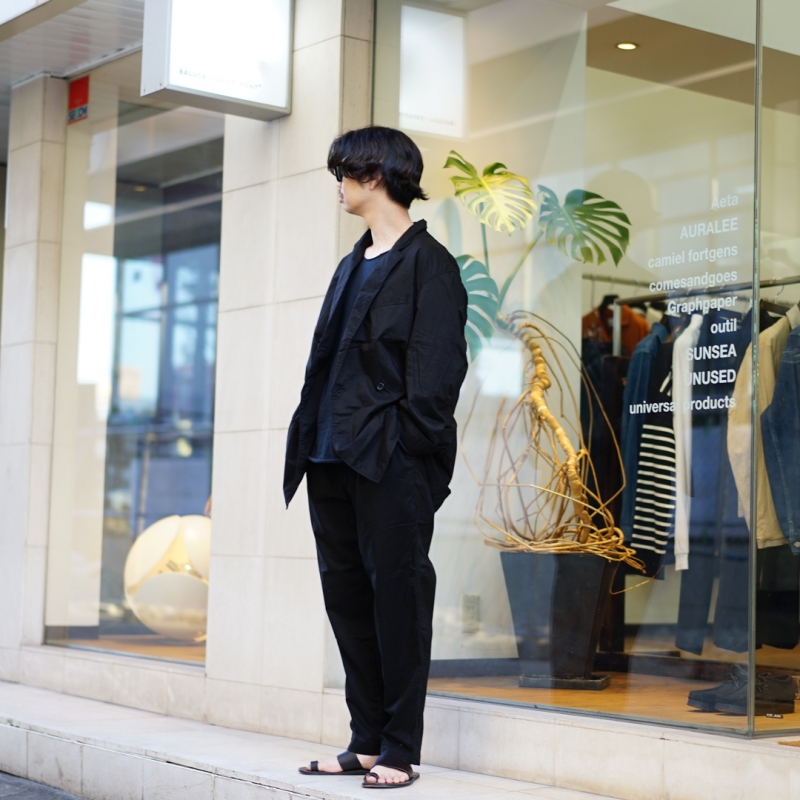 Graphpaper(グラフペーパー)24SS Collectionの新作、Garment Graphpaper(グラフペーパー)24SS Collectionの新作、Garment