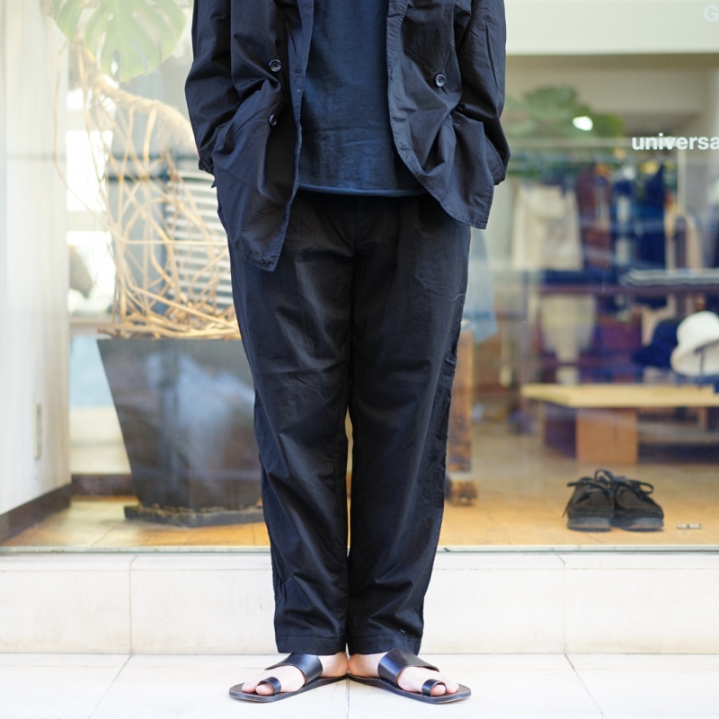 【Gsgshさま専用】 Graphpaper/Typewriter Slacks Graphpaper - Garment Dyed Typewriter Oversized Slacks