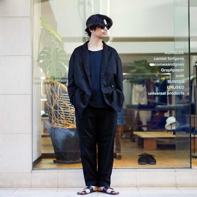 Graphpaper(グラフペーパー)24SS Collectionの新作、Garment Graphpaper(グラフペーパー)24SS Collectionの新作、Garment