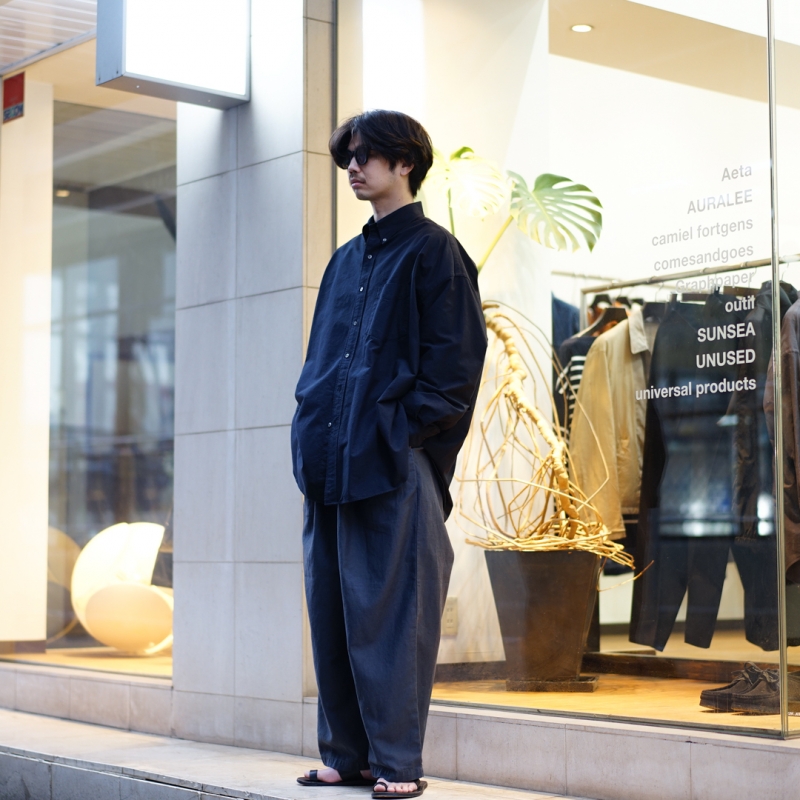 Graphpaper(グラフペーパー)24SS Collectionの新作、Cotton Graphpaper(グラフペーパー)24SS Collectionの新作、Cotton