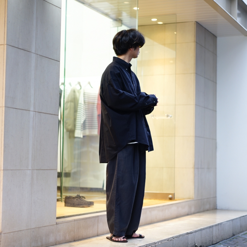 Graphpaper(グラフペーパー)24SS Collectionの新作、Cotton Graphpaper(グラフペーパー)24SS Collectionの新作、Cotton