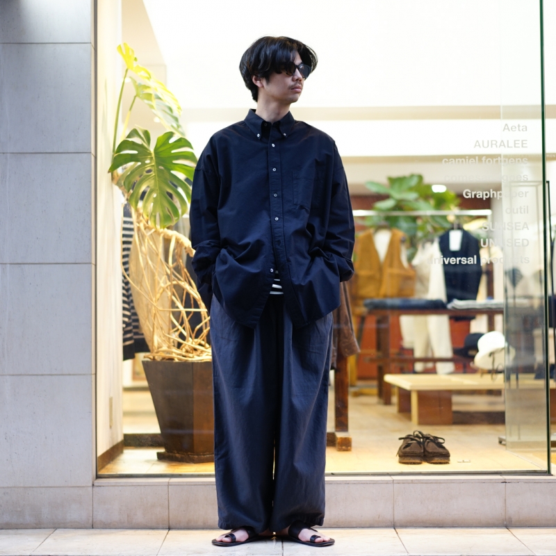 Graphpaper(グラフペーパー)24SS Collectionの新作、Cotton Graphpaper(グラフペーパー)24SS Collectionの新作、Cotton