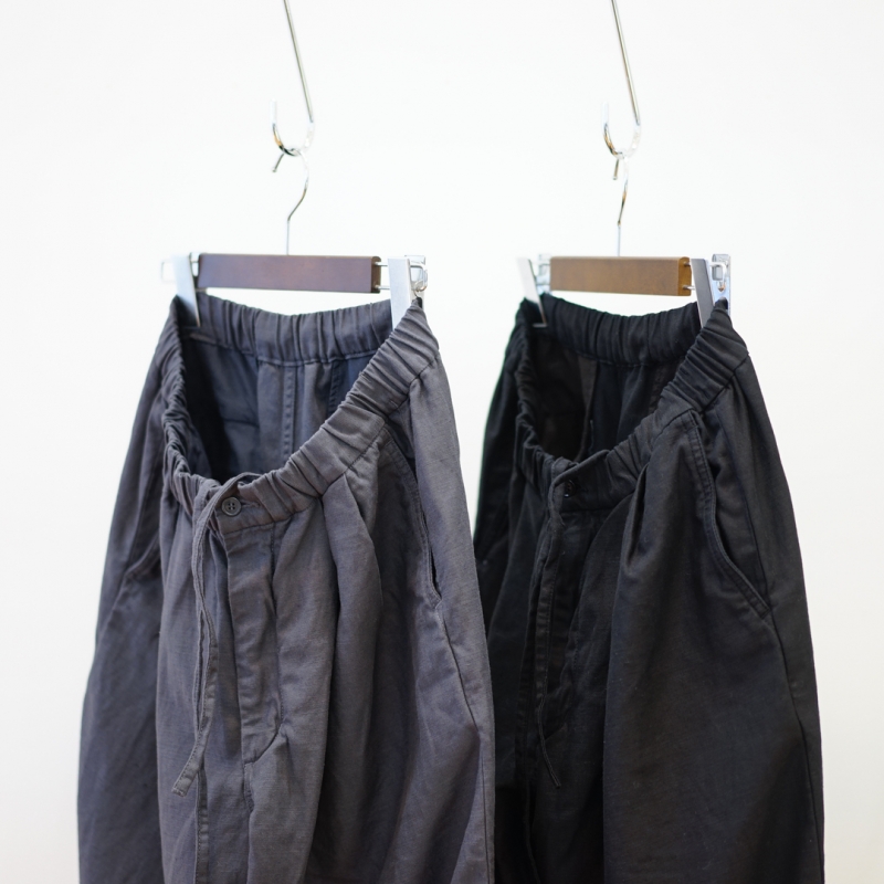 Graphpaper(グラフペーパー)24SS Collectionの新作、Cotton Linen