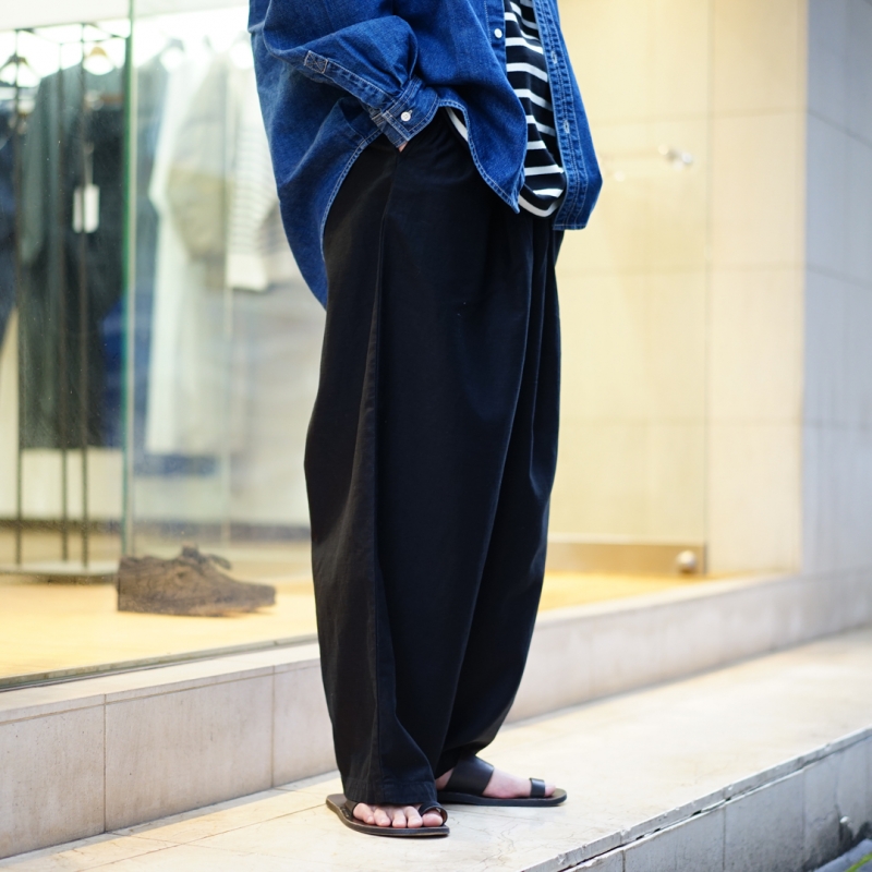 Graphpaper(グラフペーパー)24SS Collectionの新作、Cotton Linen  