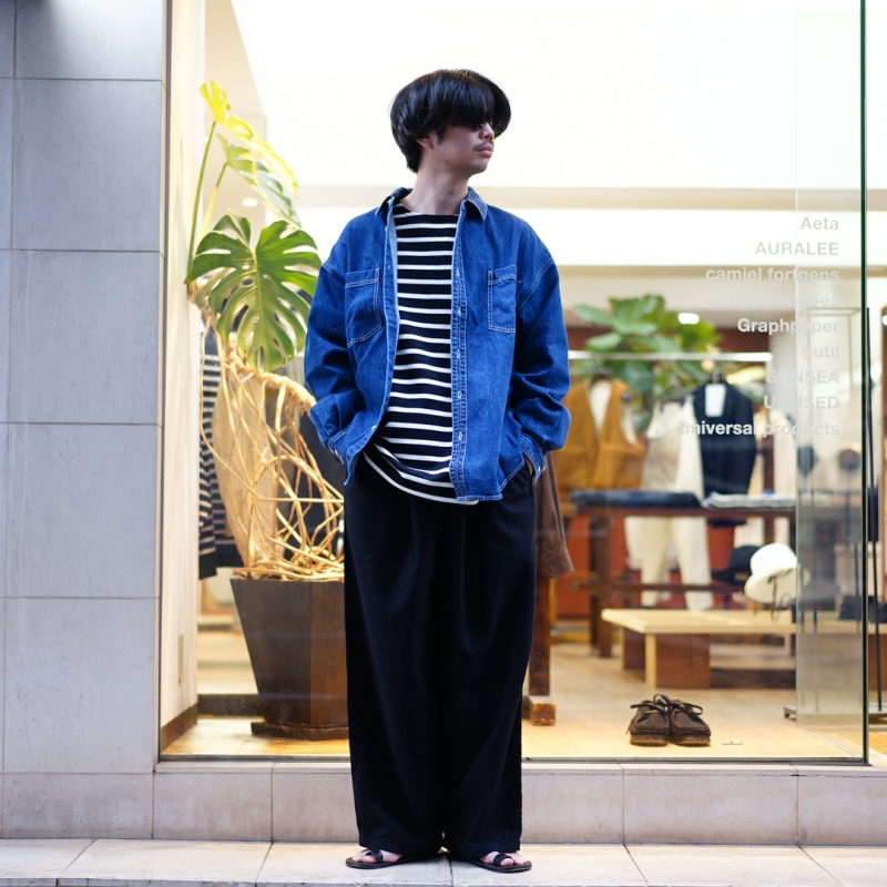 Graphpaper(グラフペーパー)24SS Collectionの新作、Cotton Graphpaper(グラフペーパー)24SS Collectionの新作、Cotton