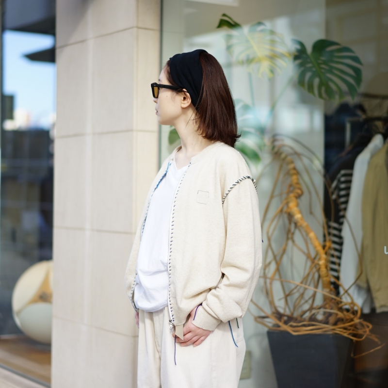 本日発売。SUNSEA(サンシー)28th Collectionの新作 Cashimere Zip