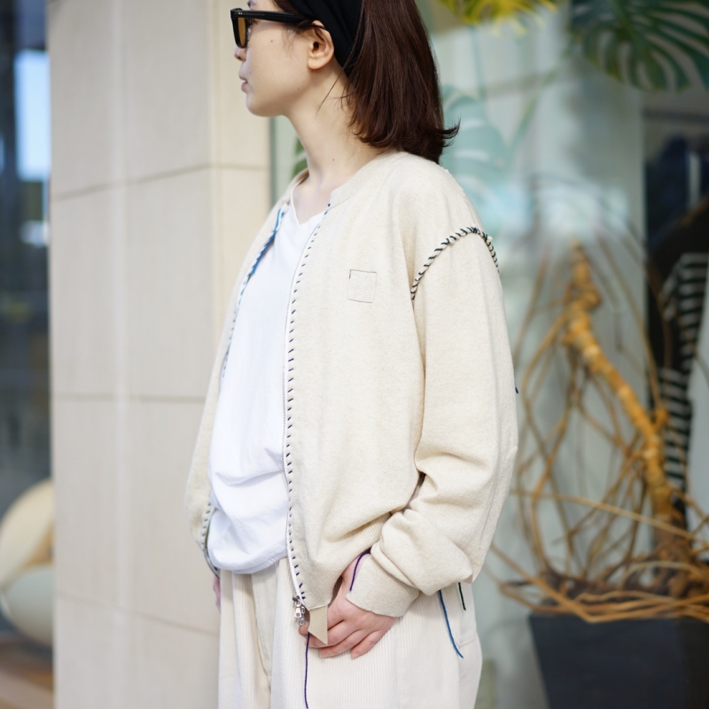 本日発売。SUNSEA(サンシー)28th Collectionの新作 Cashimere