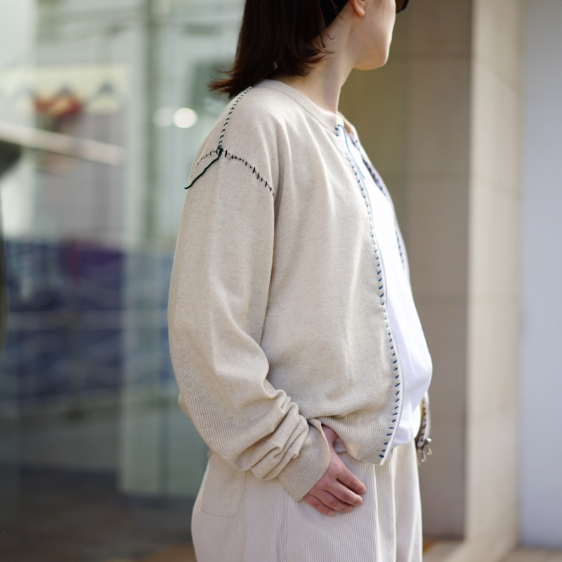 本日発売。SUNSEA(サンシー)28th Collectionの新作 Cashimere Zip