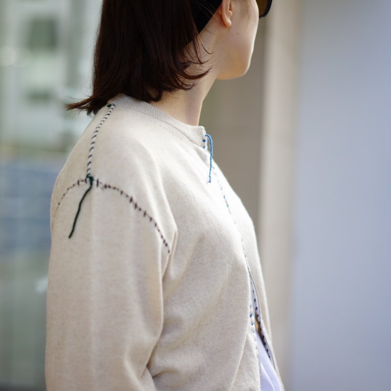 本日発売。SUNSEA(サンシー)28th Collectionの新作 Cashimere Zip