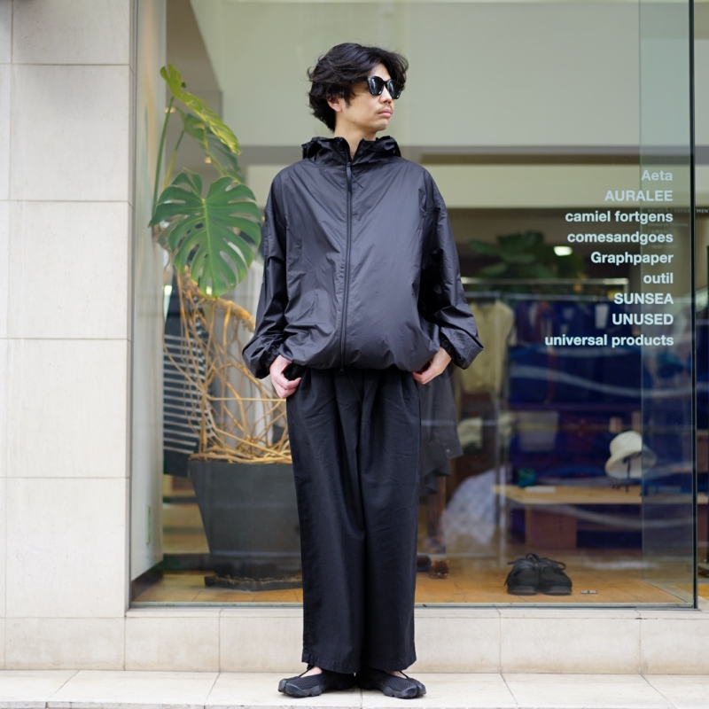 Graphpaper(グラフペーパー)24SS Collectionの新作、 PERTEX Graphpaper(グラフペーパー)24SS Collectionの新作、 PERTEX