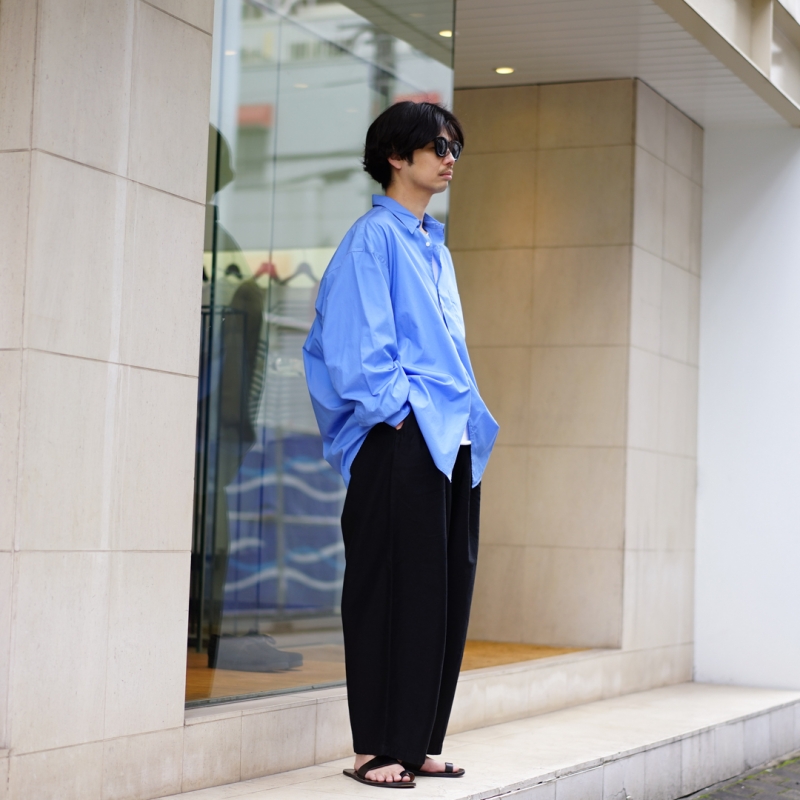 Graphpaper(グラフペーパー) 24SS Collectionの新作 Broad L/S Graphpaper(グラフペーパー) 24SS Collectionの新作 Broad L/S