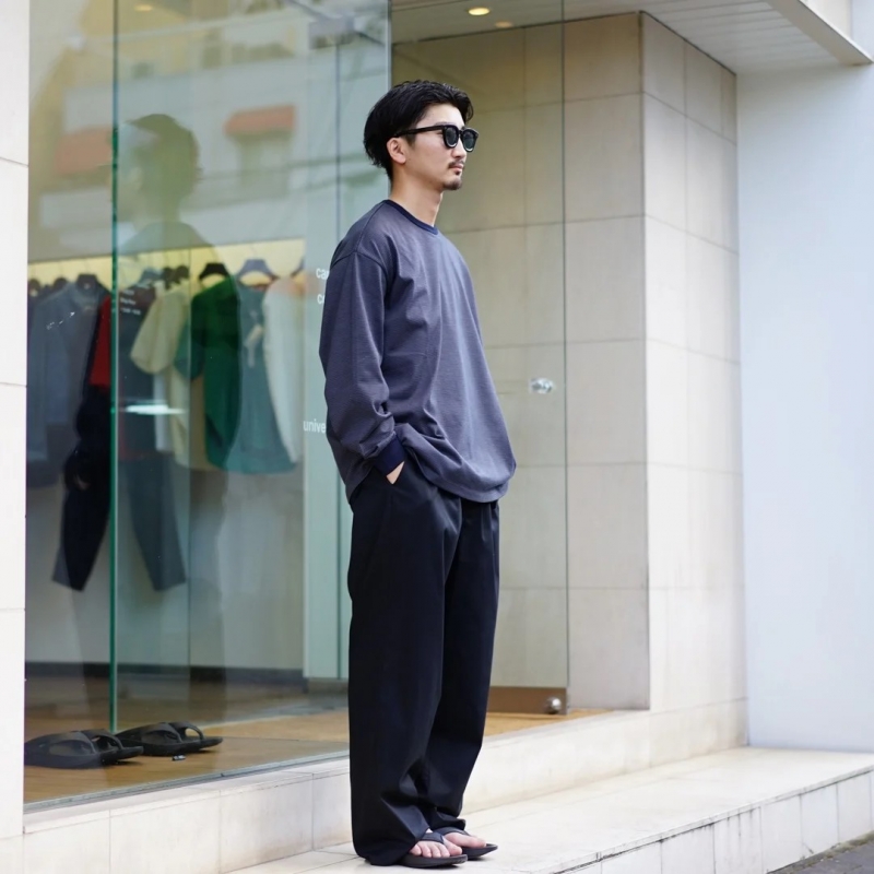 Graphpaper(グラフペーパー) 24SS Collectionの新作、Narrow Border L