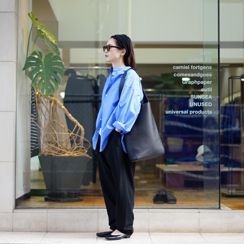 Aeta(アエタ)24SS Collectionの新作、Shoulder M(PG02)/Blackの Aeta(アエタ)24SS Collectionの新作、Shoulder M(PG02)/Blackの