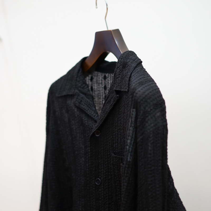UNUSED(アンユーズド) 24SS Collectionの新作、Long Sleeve lace 