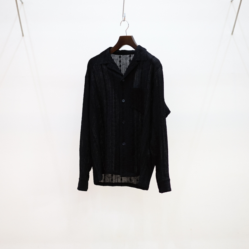 R*様 UNUSED　24SS　long sleeve lace shirt UNUSED(アンユーズド) 24SS Collectionの新作、Long Sleeve lace
