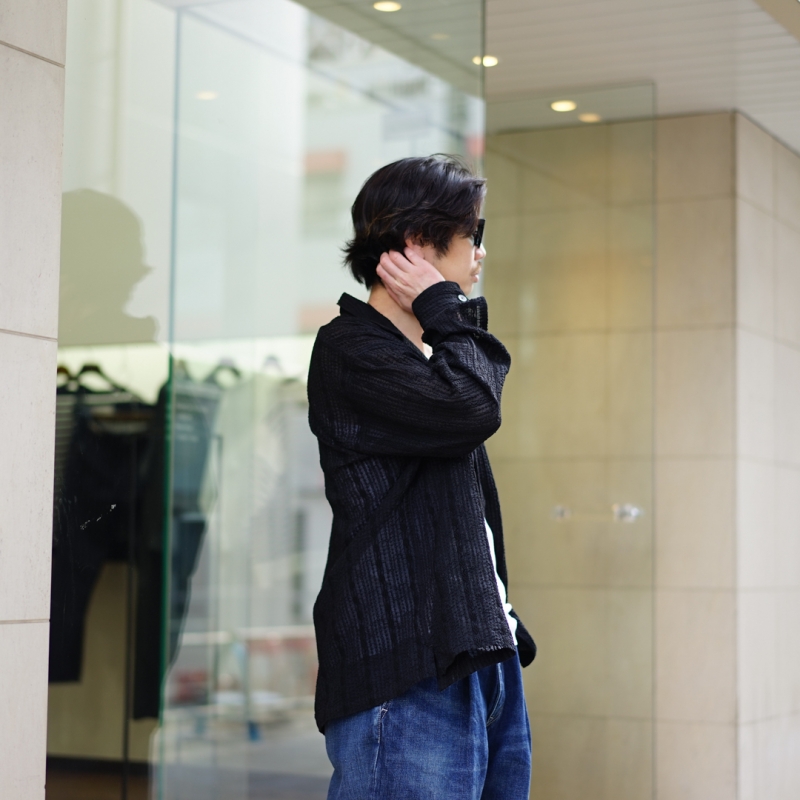 UNUSED(アンユーズド) 24SS Collectionの新作、Long Sleeve lace