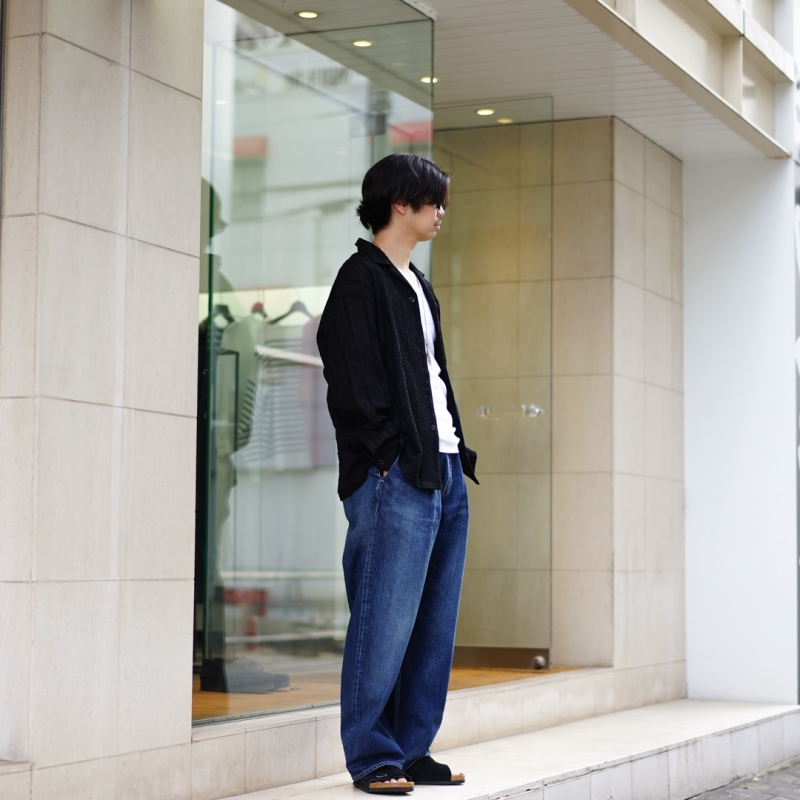 UNUSED(アンユーズド) 24SS Collectionの新作、Long Sleeve lace