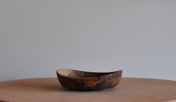 George Peterson・Wood Bowl | CARGO NEWS