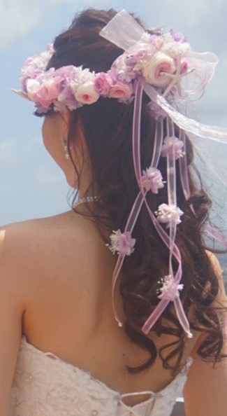 花冠 花嫁