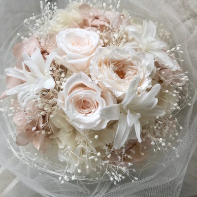 結婚祝い ミニブーケ