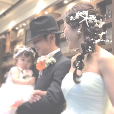 パパママ婚 花冠