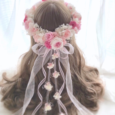 花冠 プリザーブドフラワー