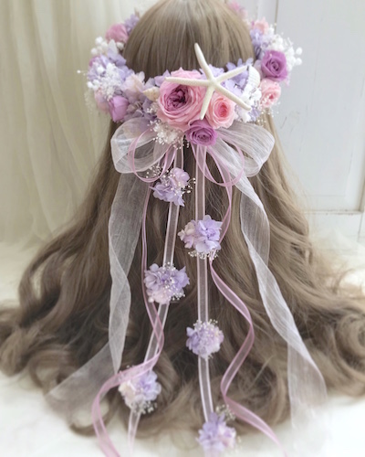アリエル 花冠
