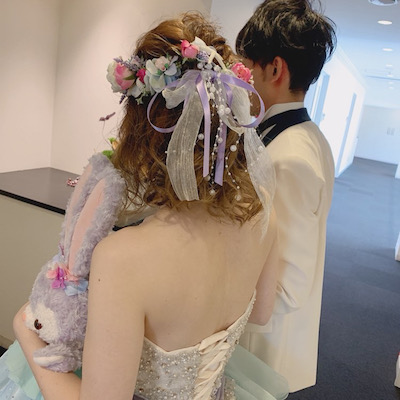 花冠 花嫁
