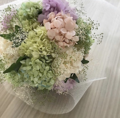 退院祝い 花束