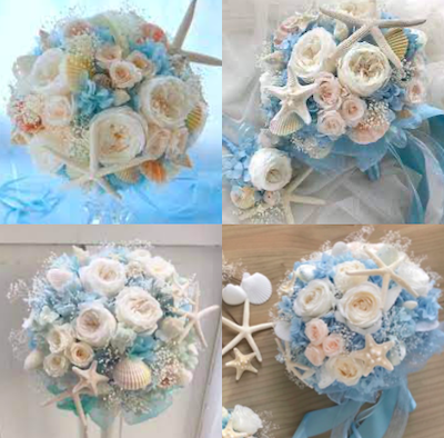 chouette!の貝殻ウェディングブーケ | Chouette!＊shopblog＊