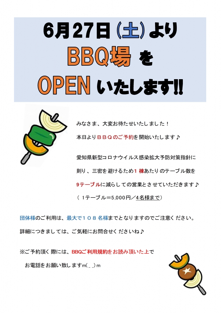 q 再開いたします 新舞子マリンパーク ブログ