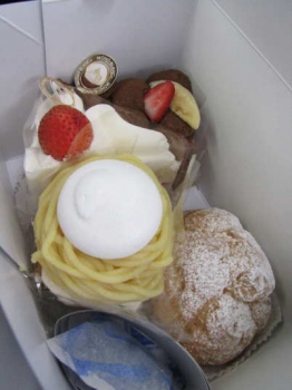 M店のケーキ