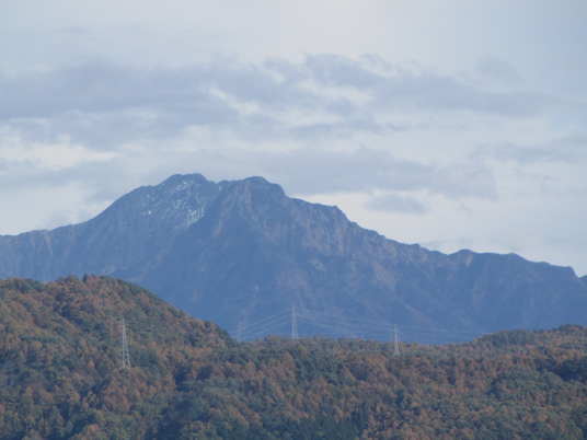 山頂の様子