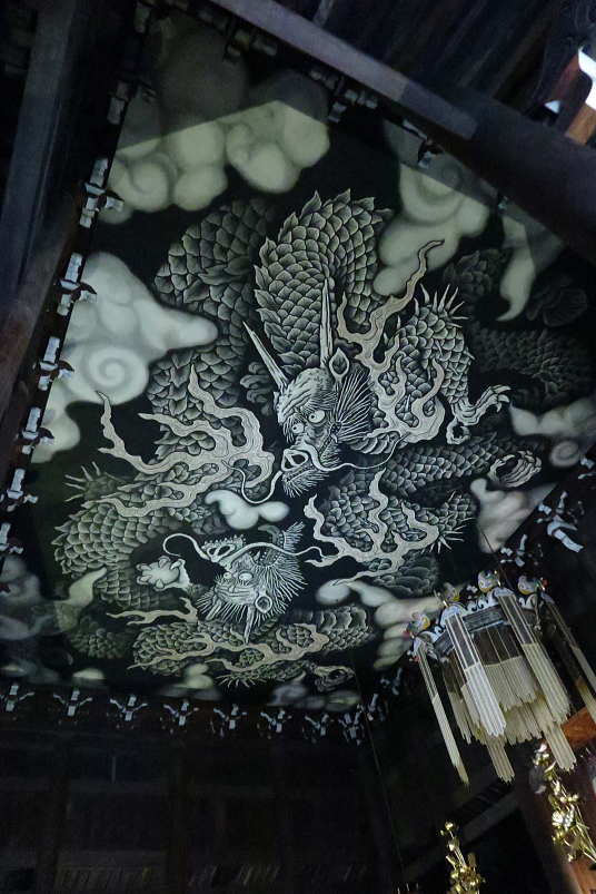 天井画