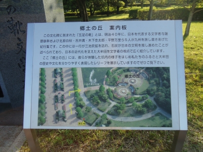 諏訪公園銅像看板3