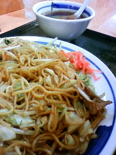 お昼御飯