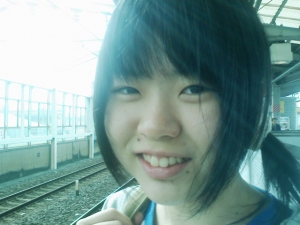 空港へ向かうマミジロウ