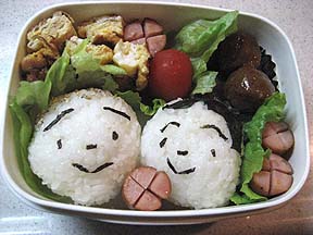 かつお&わかめちゃん♪