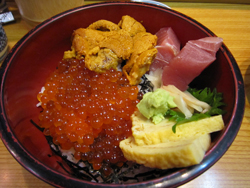ウニ・いくら丼