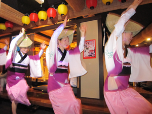 江戸歌舞伎女踊り