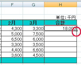 オートフィルハンドル