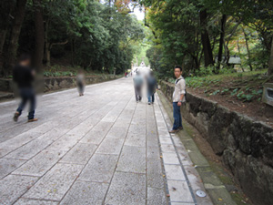 出雲大社参道