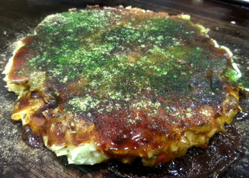 粉人お好み焼き