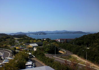 屋上からの展望